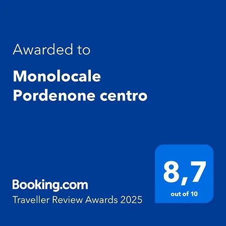 아파트 Monolocale Centro 포르데노네