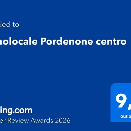 Monolocale Elegante E Luminoso Nel Centro Storico-atmosfera Accogliente * Pordenone